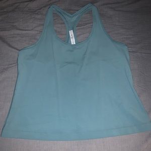 Cool racerback short tank top nulu